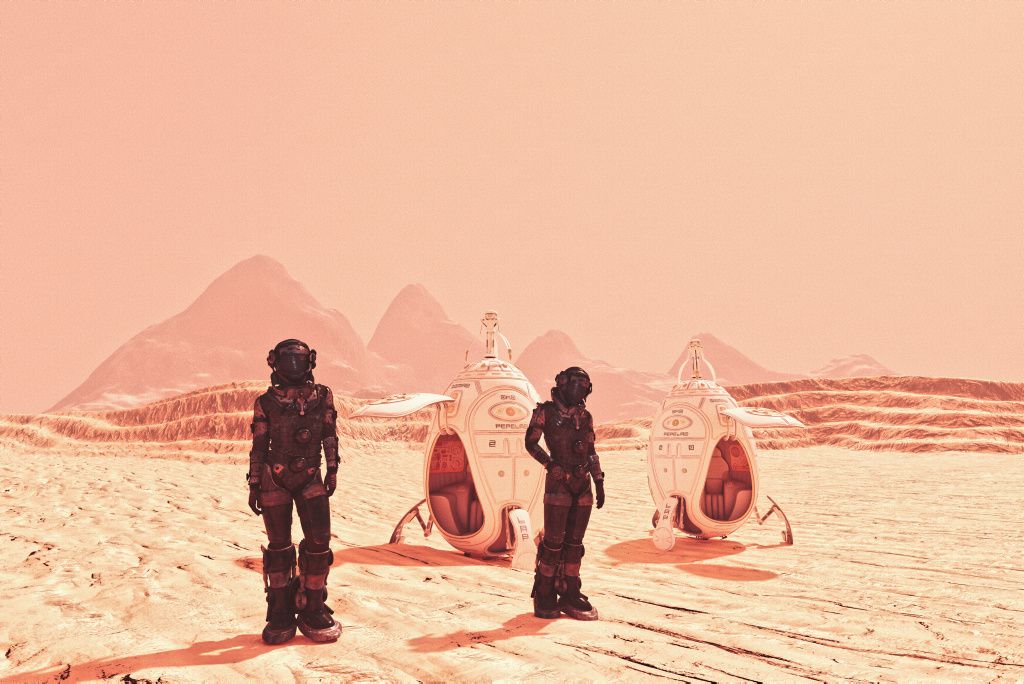 Belki Gelecekteki Evimiz Olacak Olan Kızıl Gezegen Mars Hakkında Bilinmesi Gereken 21 Şey 4