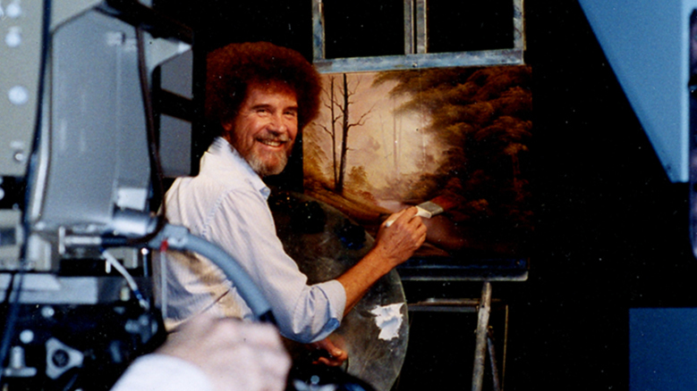 Maybe There's A Happy Little Tree In: 22 Interesting Facts About The Painter Bob Ross 3