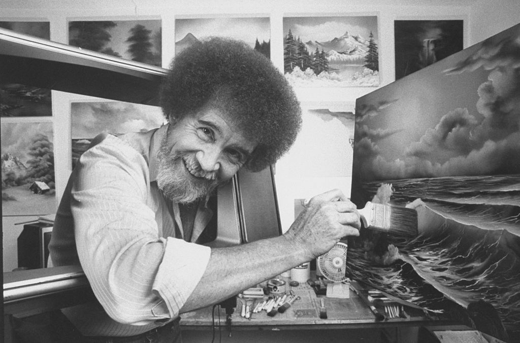 Maybe There's A Happy Little Tree In: 22 Interesting Facts About The Painter Bob Ross 1