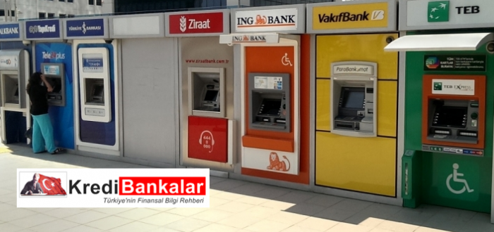 Bankaların ATM Para Çekme Limiti 2019 1