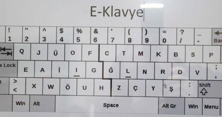 Milli Klavye: 'E-klavye' TSE tarafından Tescillendi 3