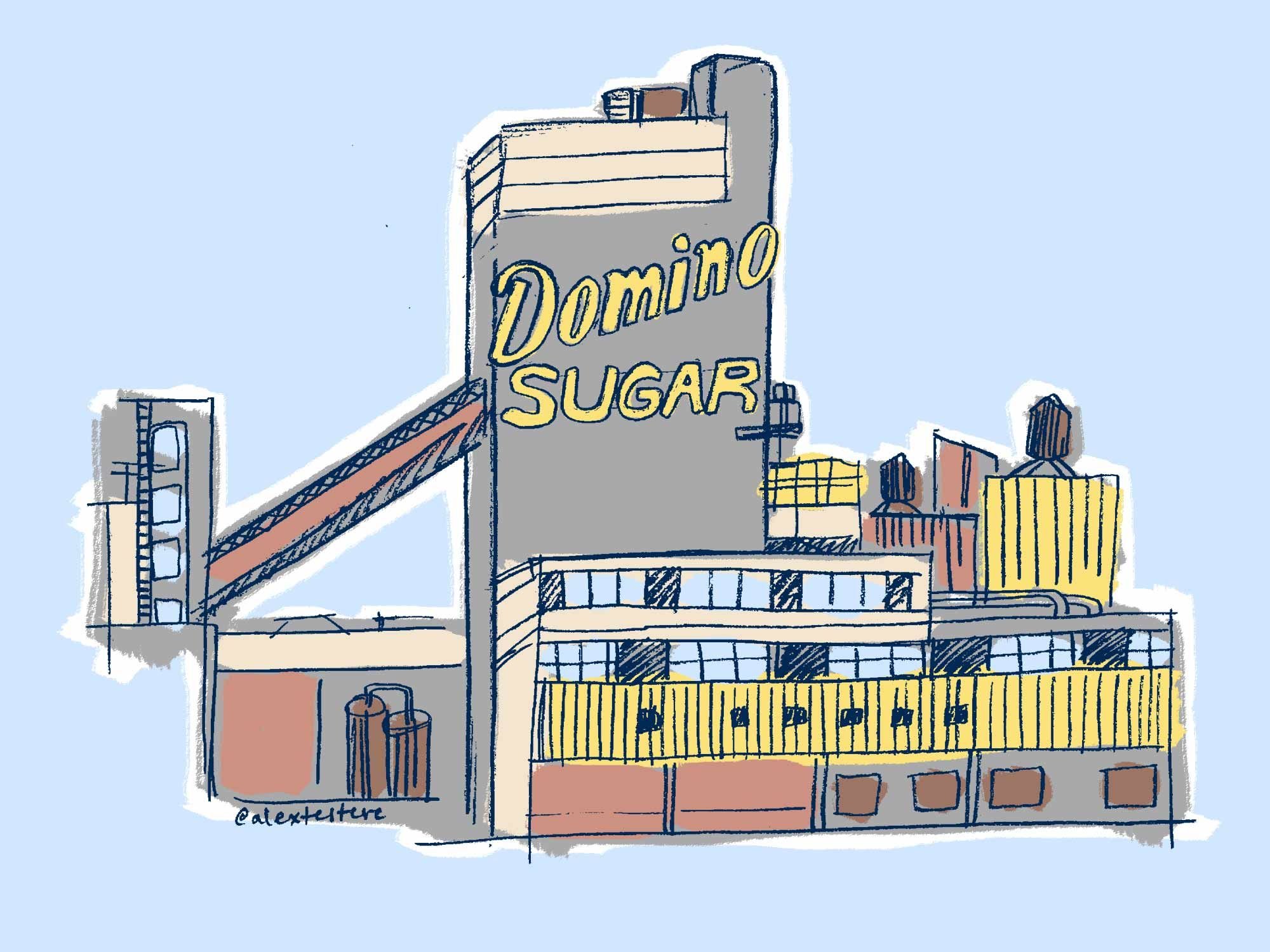el azúcar y la industria