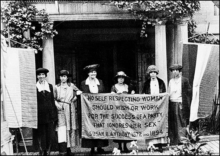 20. Yüzyılda ABD'de Feminist Hareketin Öncülerinden: Demir Çeneli Melek Alice Paul 2