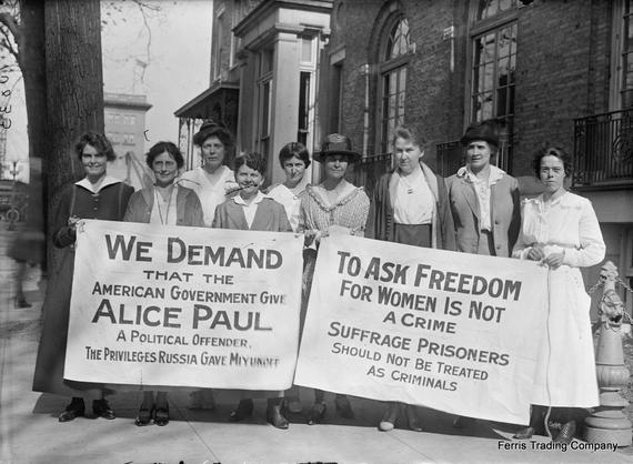 20. Yüzyılda ABD'de Feminist Hareketin Öncülerinden: Demir Çeneli Melek Alice Paul 4