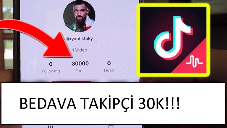 TikTok Takipçi Hilesi - CEOtudent