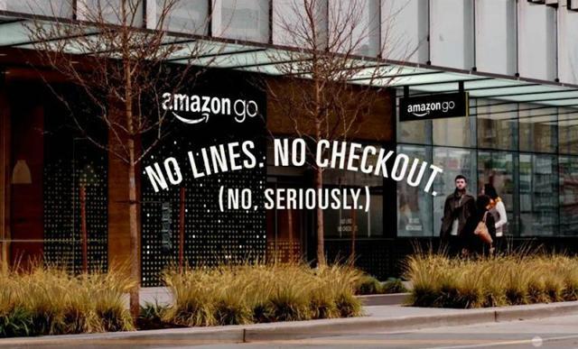 Kasasız Alışveriş Mağazası: Amazon Go 1