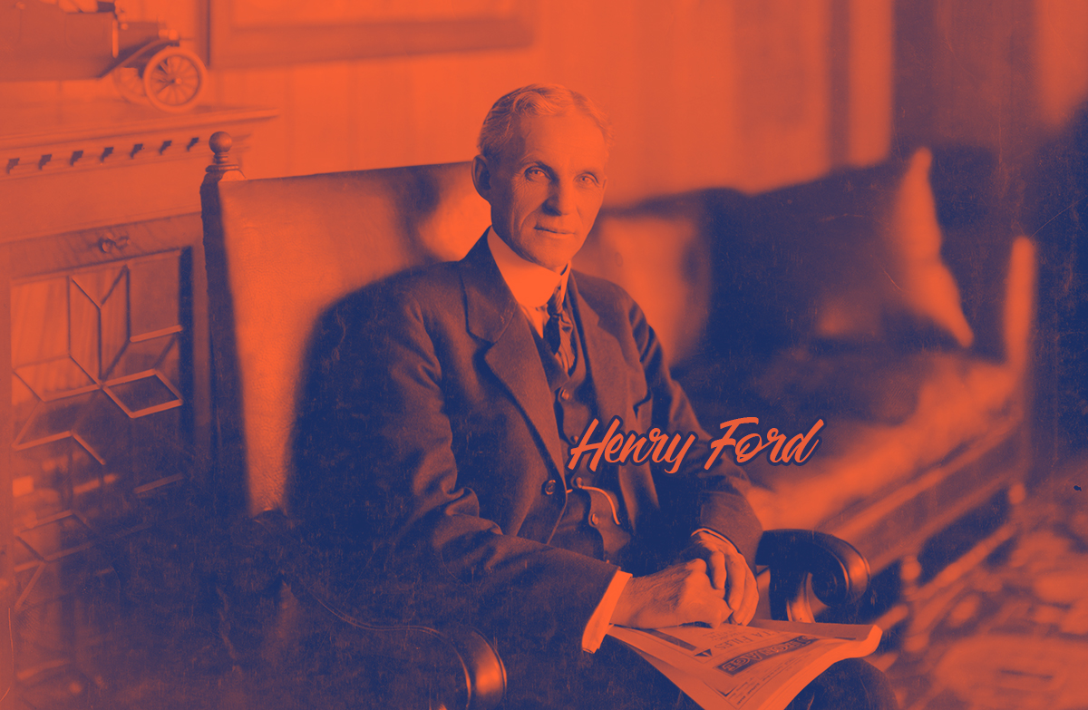 10 Contemplative Short Quotes from Henry Ford, Ford's Creator 1