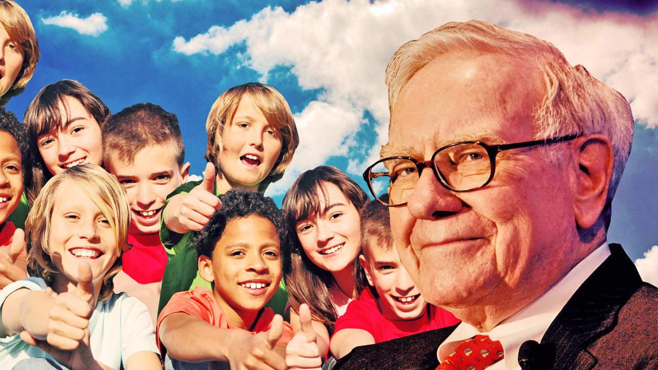 Warren Buffet's One-Sentence Life Lesson for a 14-Year-Old 2