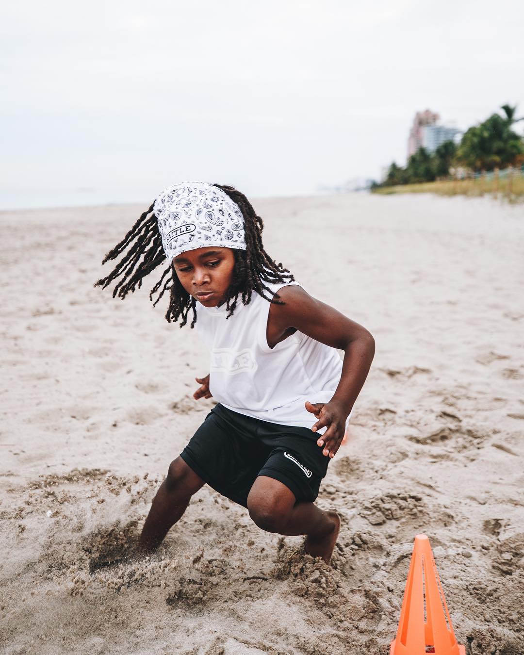 Ona Geleceğin Bolt'u Diyorlar: 7 Yaşındaki Rudolph Ingram 100 Metreyi 13 Saniyede Koşuyor 3
