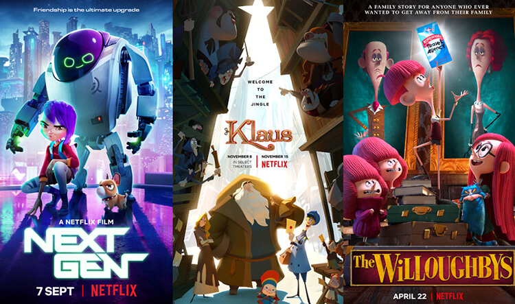 Netflix Animasyon Filmleri