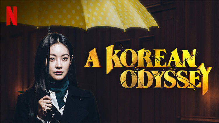 netflix kore dizileri A Korean Odyssey