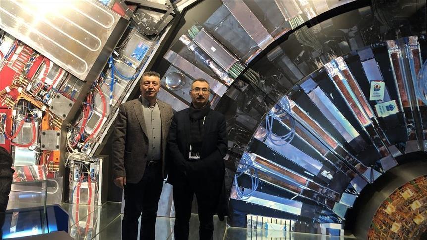 İstanbul Üniversitesi, CERN'de Gerçekleştirilen CMS Deneyinin Resmi Üyesi Oldu 1