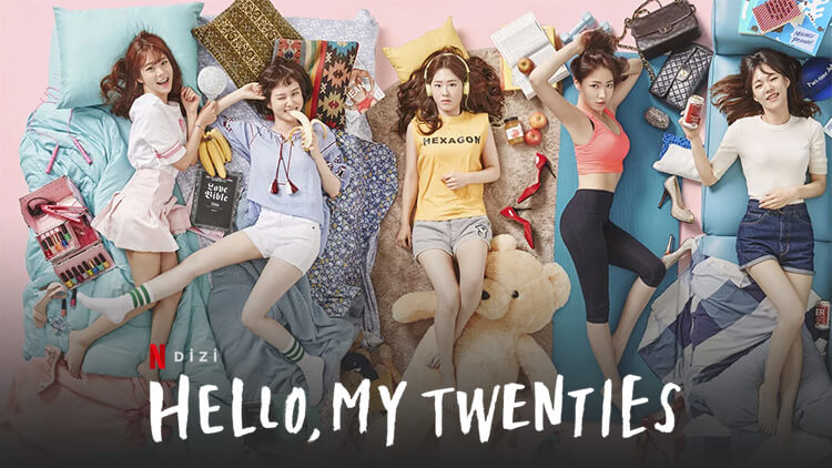 netflix kore dizileri Hello, My Twenties!