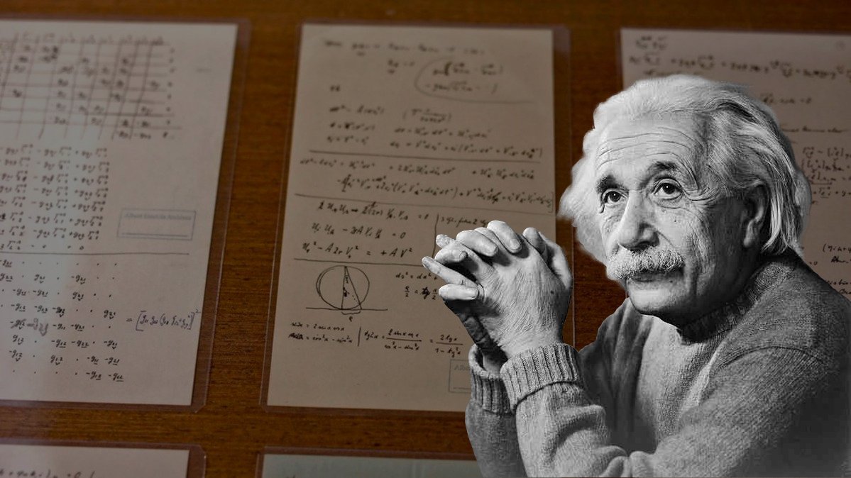 Einstein’ın Bulmak İçin Ömrünü Harcadığı Her Şeyin Teorisi’nin Kayıp Parçası Bulundu 1