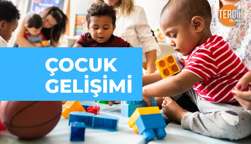 çocuk gelişimi bölümü