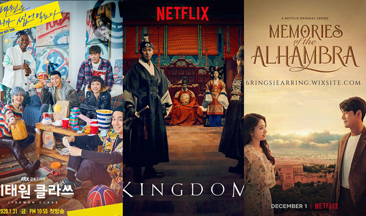 netflix korean dramas