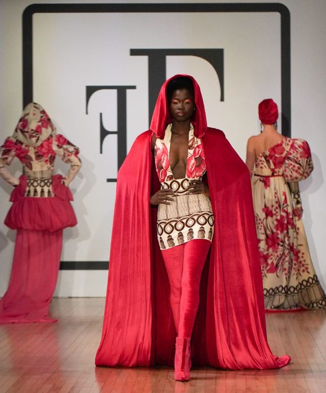 Türk Modacı Londra Moda Haftası’nda Nostaljik Türk Perdeleriyle Birincilik Kazandı 2