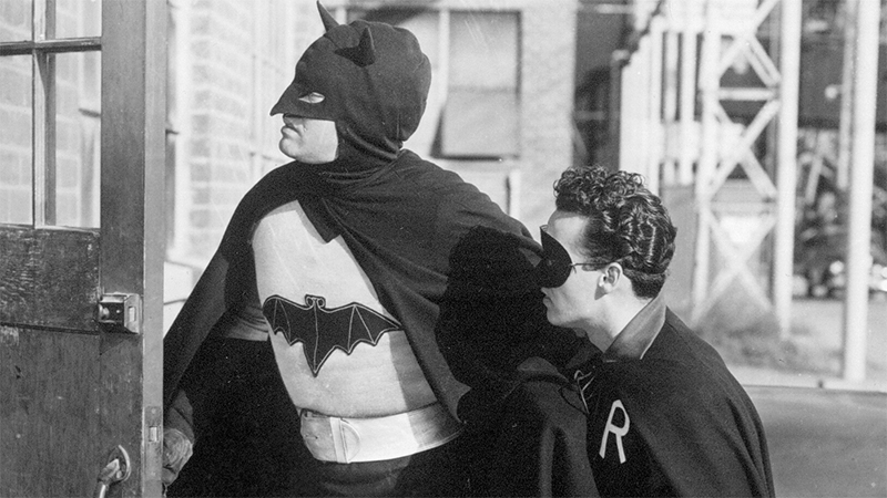 batman y robin