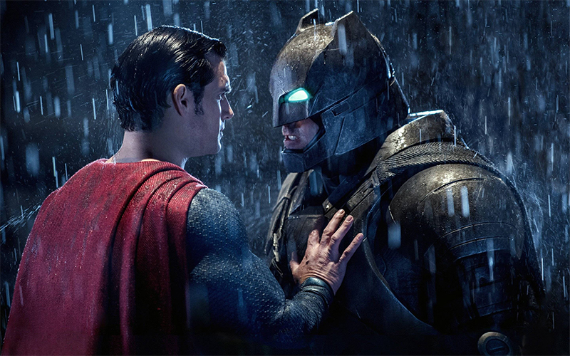 batman y superman