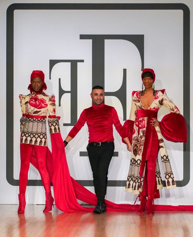 Türk Modacı Londra Moda Haftası’nda Nostaljik Türk Perdeleriyle Birincilik Kazandı 3