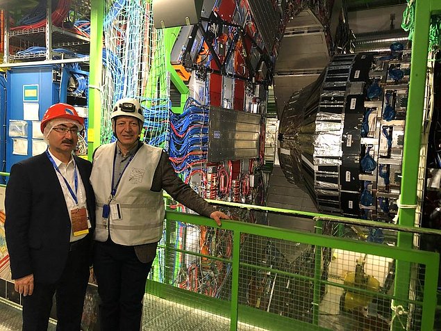 İstanbul Üniversitesi, CERN'de Gerçekleştirilen CMS Deneyinin Resmi Üyesi Oldu 3