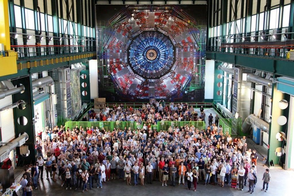 İstanbul Üniversitesi, CERN'de Gerçekleştirilen CMS Deneyinin Resmi Üyesi Oldu 2