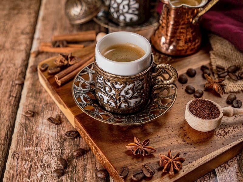 Turkish coffee diet