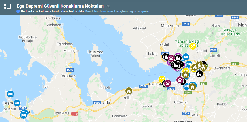 İzmir Depremi İçin Hayata Geçirilen Dijital Projeler ve Güvenli Bağış Noktaları 3
