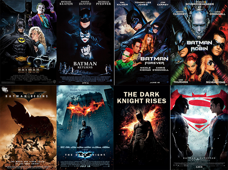 Batman Movies Watching Order - ALL MOVIES (2023)