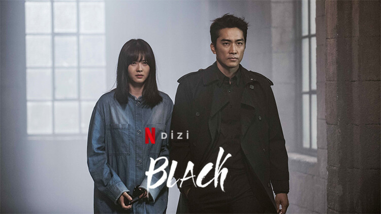 netflix kore dizileri Black