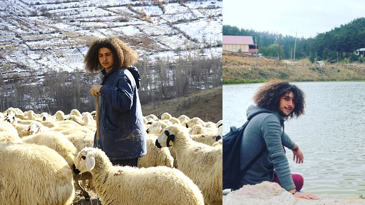 Şehirden Köye Göç Edip Çobanlığı Seçen Üniversite Mezunu Bir Genç: Duran Bircan  1