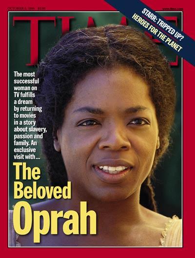 Yoksul Kadınların Umudu Oprah Winfrey'in Azim Dolu Hikayesi 13