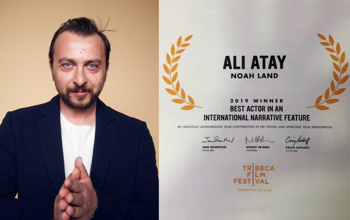 Tribeca Film Festivali'nde Robert De Niro İmzalı En İyi Erkek Oyuncu Ödülü Ali Atay'ın 1
