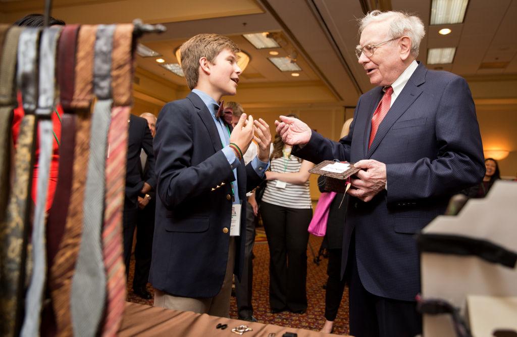Warren Buffet's One-Sentence Life Lesson for a 14-Year-Old 1
