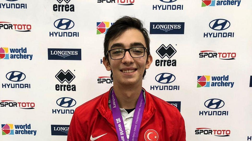 Milli Okçumuz Mete Gazoz, 2018 Salon Dünya Şampiyonası'nda Dünya İkincisi Oldu 3