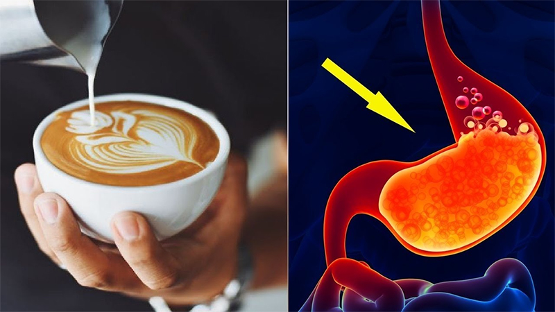 ¿Es malo tomar café con el estómago vacío?
