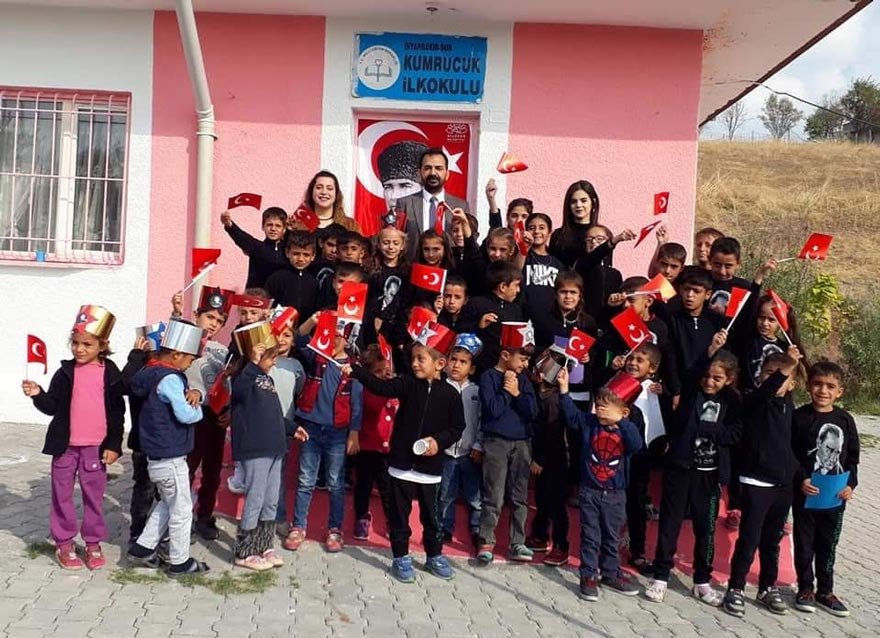 Hasan Öğretmen Diyarbakır'da Bir Köy Okulunda, Finlandiya Eğitim Sistemini Uyguluyor 4