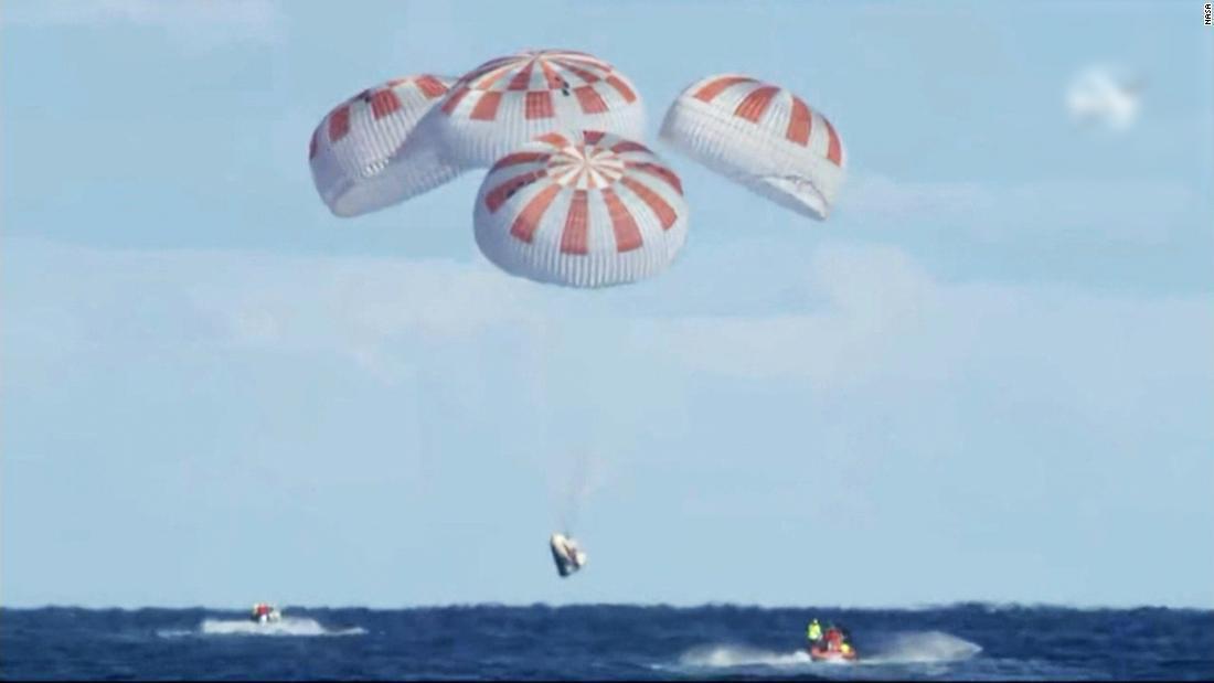 İnsanlı Uzay Yolculuğunda Dönüm Noktası: SpaceX'in Uzay Kapsülünün Deneme Uçuşu Başarılı Oldu 1