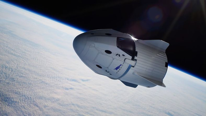 İnsanlı Uzay Yolculuğunda Dönüm Noktası: SpaceX'in Uzay Kapsülünün Deneme Uçuşu Başarılı Oldu 3
