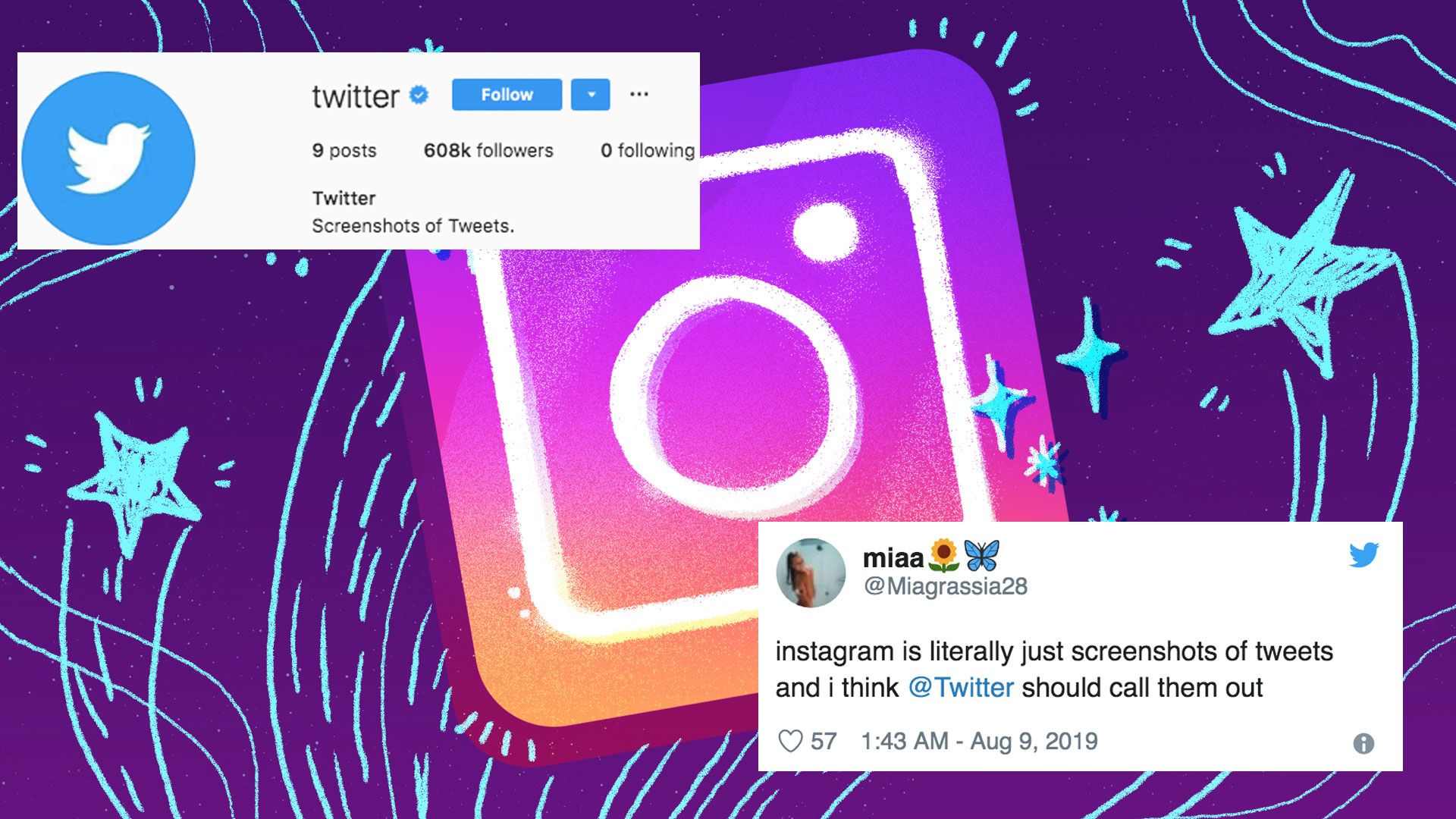 Twitter, Resmi Instagram Profilinde Instagram’ı Trollüyor 1