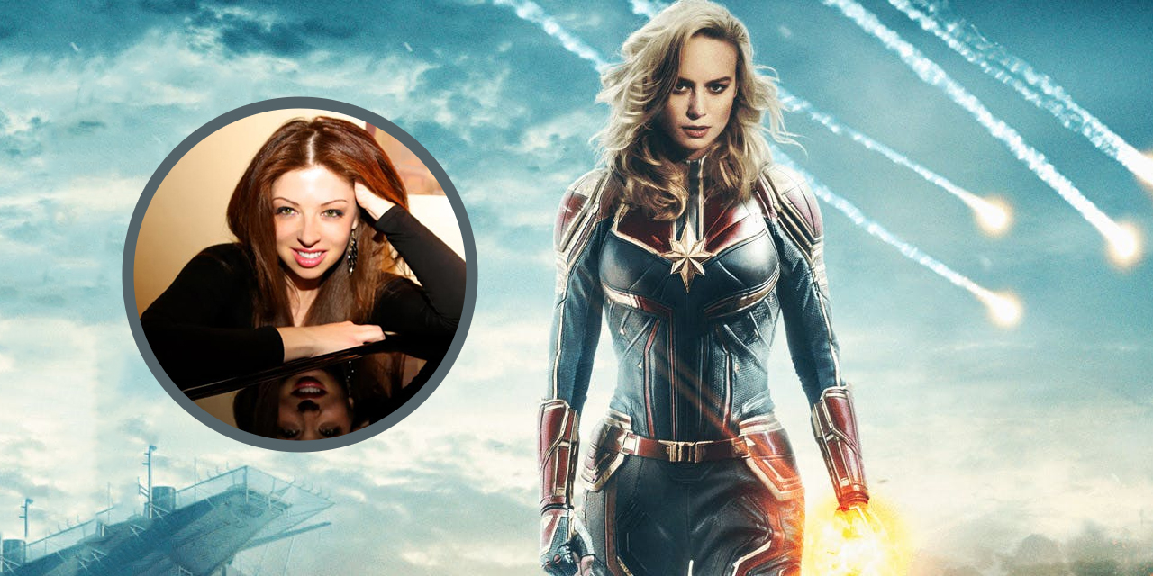 Captain Marvel'ın Müzikleri Türk Besteciye Emanet: Pınar Toprak on51bn - Captain Marvel'ın Müzikleri Türk Besteciye Emanet: Pınar Toprak