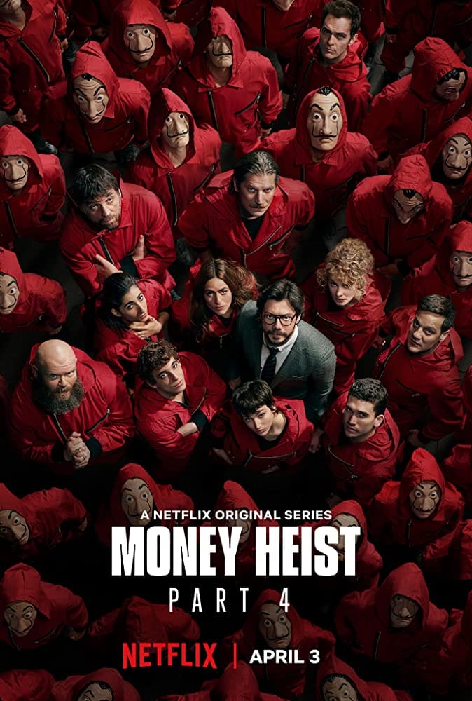 La casa de papel – Series Plot, Analysis, Details, Cast, Ratings, Trailer