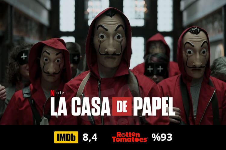 la casa de papel