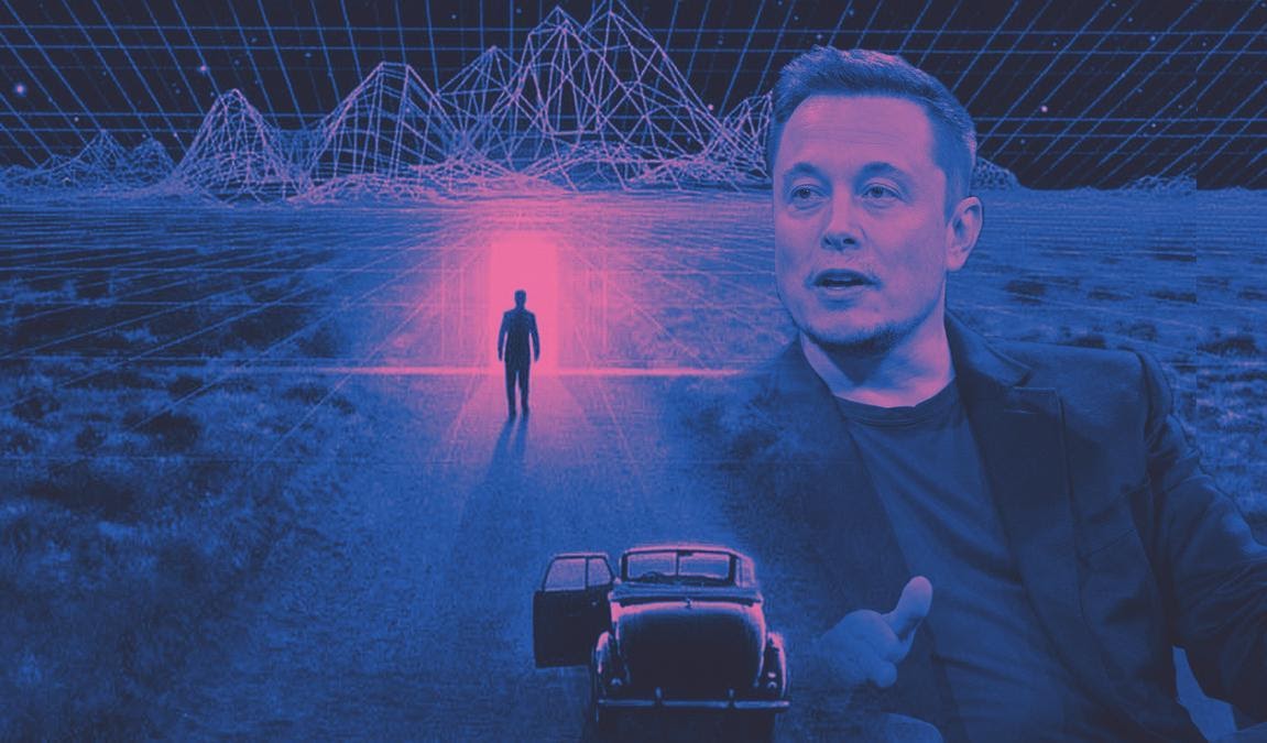 Elon Musk Simülasyon Teorisi