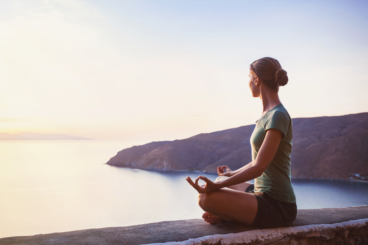 como meditar