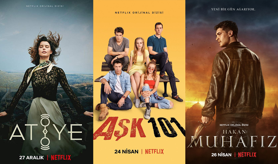 Netflix Türk dizileri