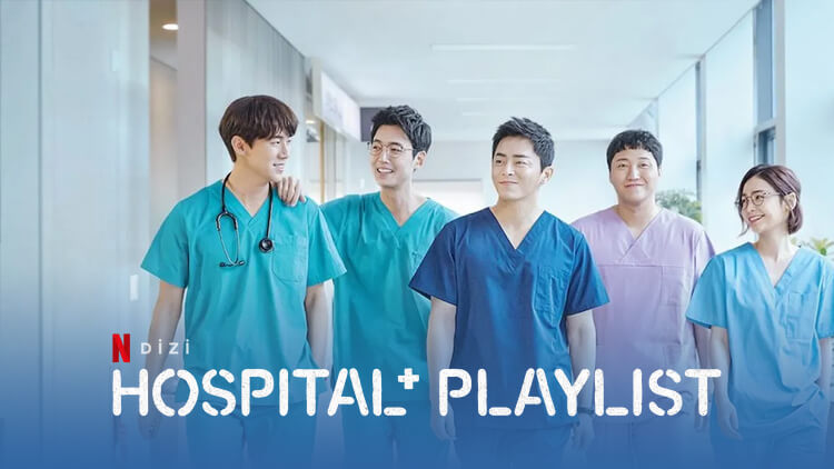 netflix kore dizileri Hospital Playlist