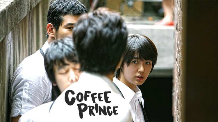 netflix kore dizileri Coffee Prince