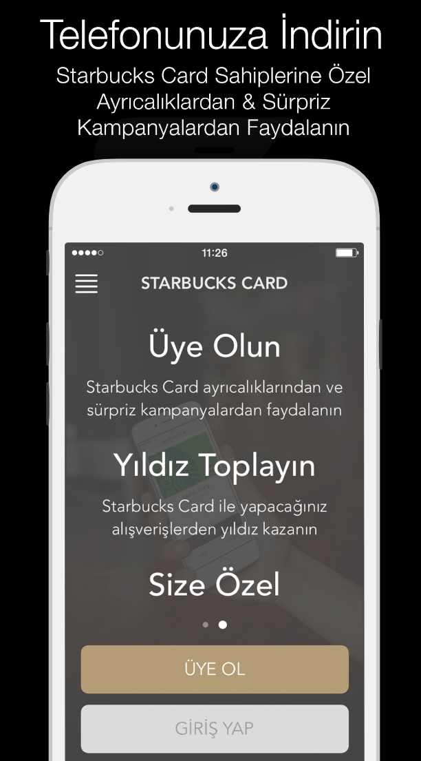 Starbucks Card ile Yıldızları Topla İkram Kahveni Kap  2