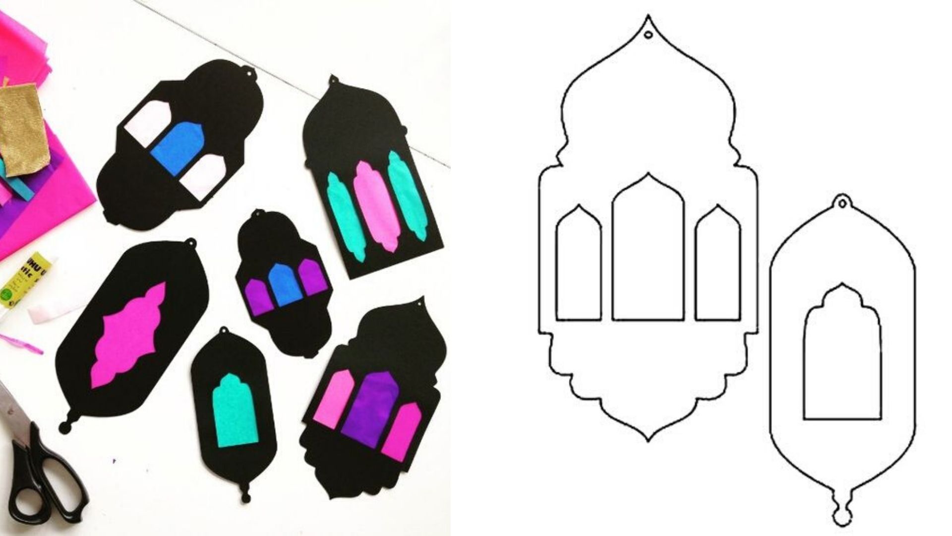 Farklı Tasarımlarla Ramazan Dekoru: Kendin Yap 2